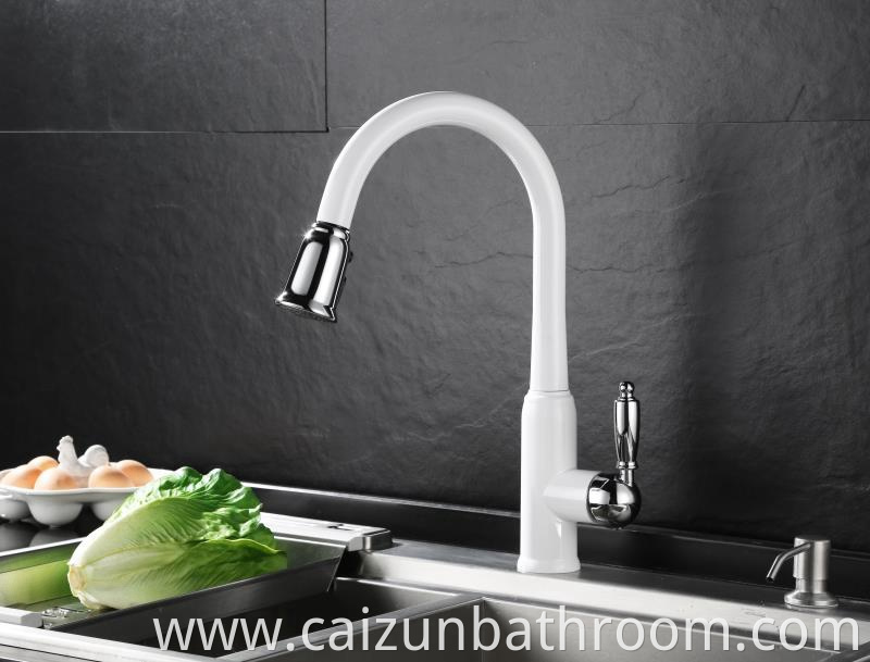 Pull Down Kitchen Sink Mixer Tap